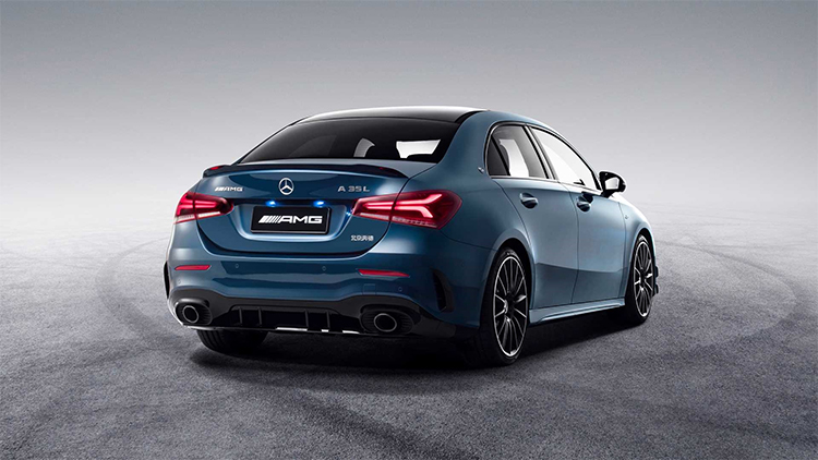 新款梅赛德斯-AMG A35 L上市 售价39.98万元-第3张图片-科技快讯