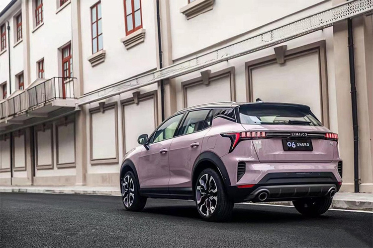 领克06 PHEV SHERO正式上市： *** 266台 售价16.88万元-第3张图片-科技快讯