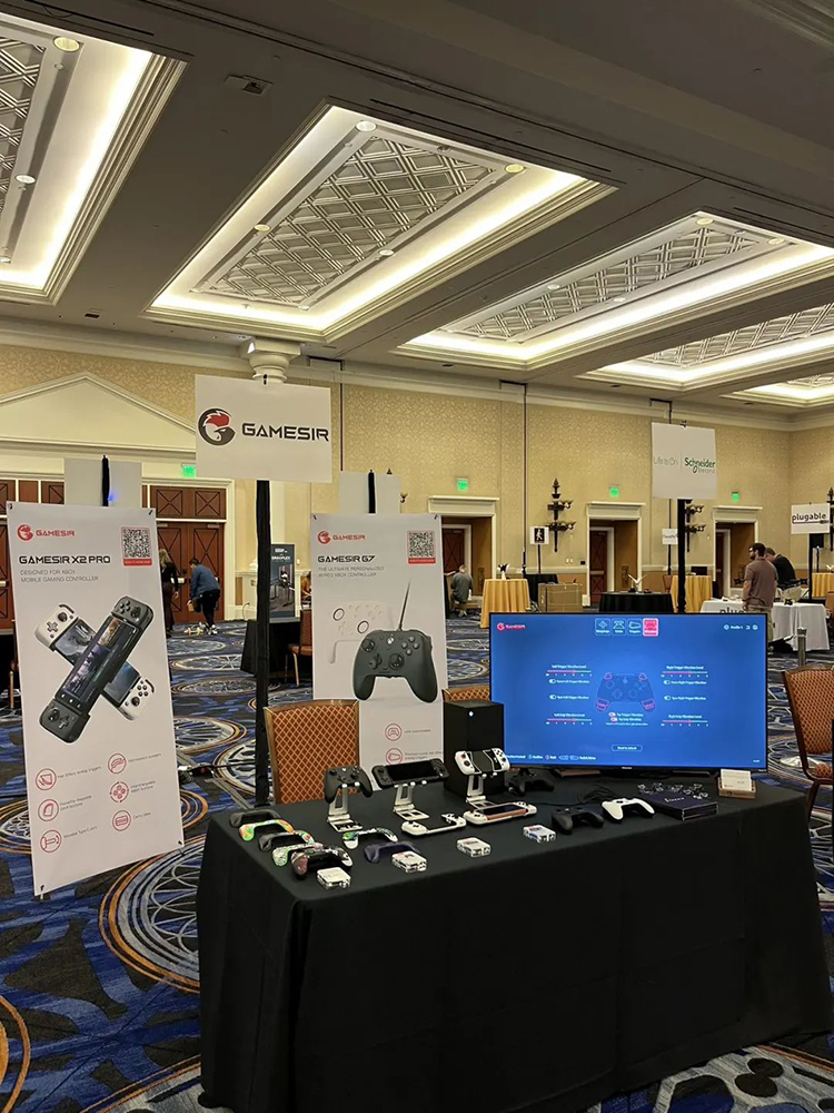 CES 2023丨盖世小鸡亮相CES 展示旗下多款手柄-第2张图片-科技快讯
