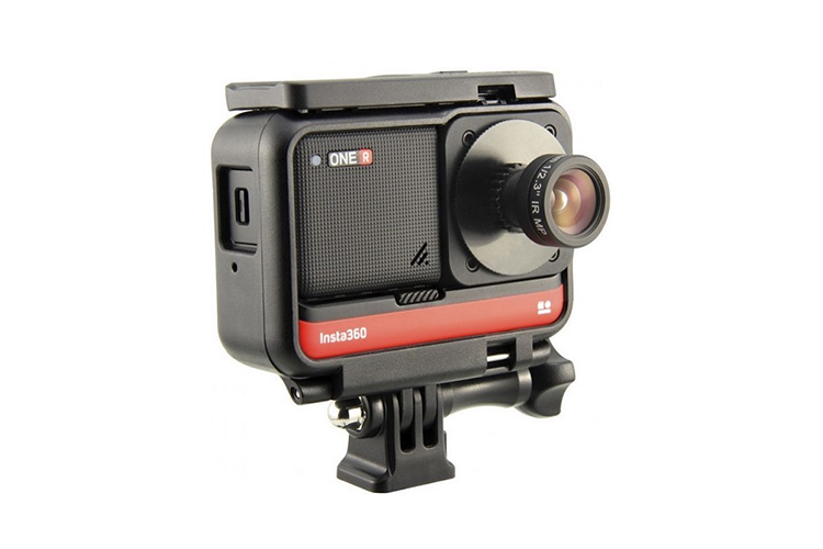 Back-bone魔改Insta360 ONE R 可搭配M43镜头使用-第2张图片-科技快讯