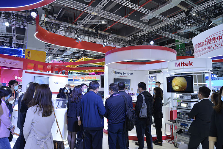 CIIE2020丨创新驱动助力健康中国 强生进博会展示领先医疗技术-第11张图片-科技快讯