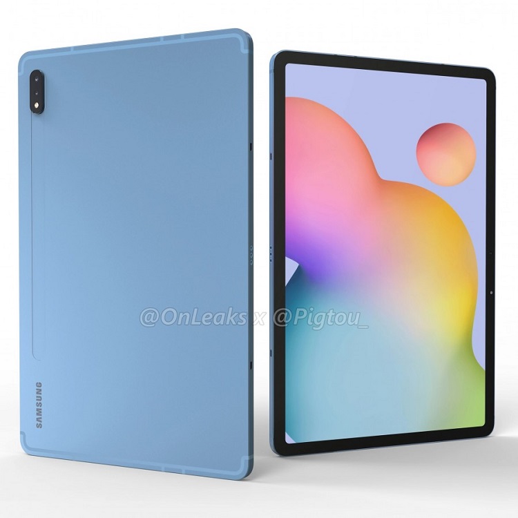 三星Galaxy Tab S7系列平板规格曝光，更高支持45W快充-第3张图片-科技快讯