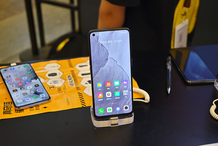 ChinaJoy 2021 | realme GT系列强势入侵，真我GT大师版闪耀全场-第2张图片-科技快讯