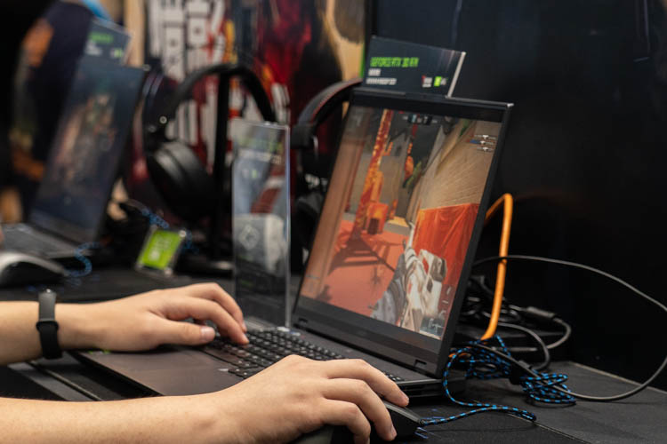 BW2021 | NVIDIA展示搭载30系GPU设备：RTX点亮国潮游戏-第5张图片-科技快讯