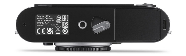 徕卡发布黑白相机M11 Monochrom 新50 1.4镜头同步发布-第3张图片-科技快讯