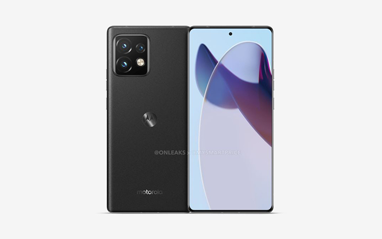 疑似moto X40 Pro手机渲染图曝光：后置三摄，屏幕或支持165Hz高刷-第1张图片-科技快讯