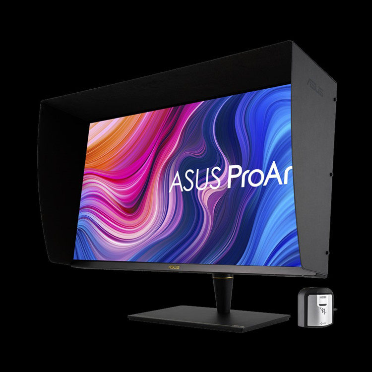 4K+1200nit+1152区控光 华硕发布PA32UCX-PK专业显示器-第1张图片-科技快讯