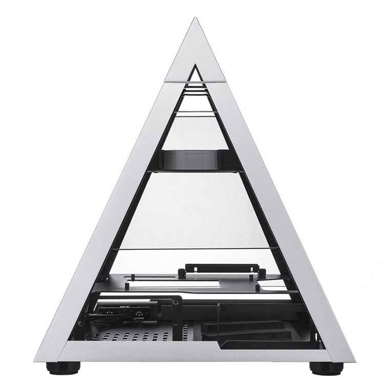 美国机箱品牌AZZA发布Pyramid Mini 806机箱：金字塔造型 支持ATX主板-第2张图片-科技快讯