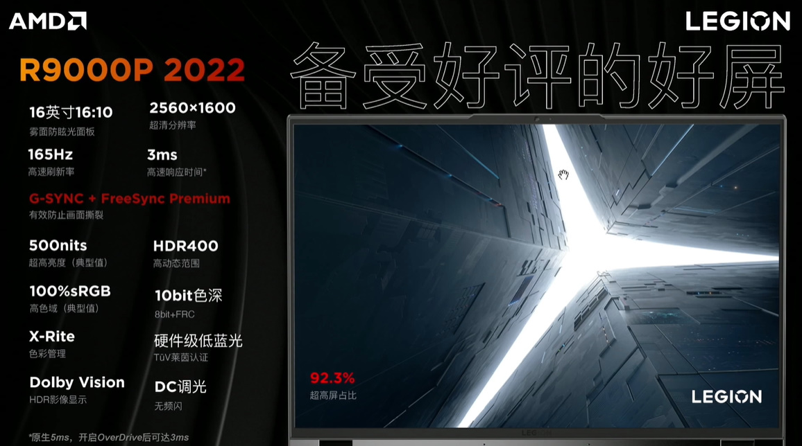 联想拯救者R9000P/R7000P系列游戏本发布，搭载R7 6800H处理器-第1张图片-科技快讯