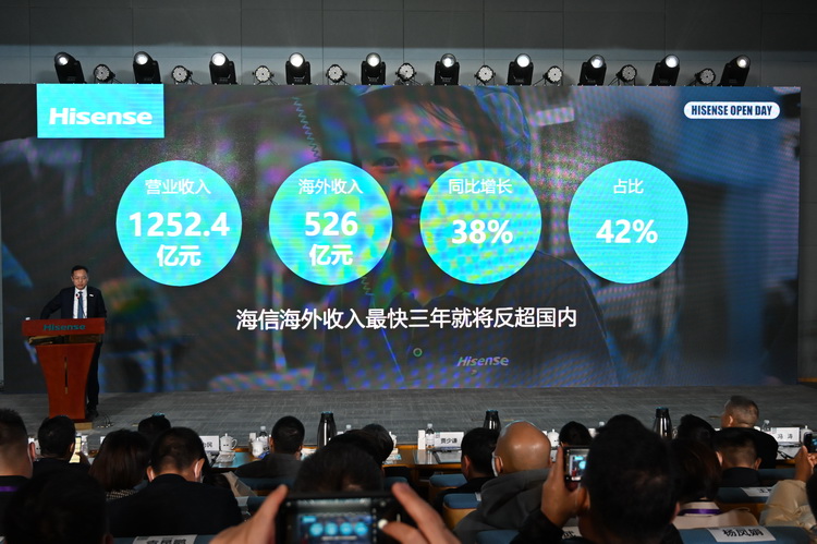 2021年海信开放日：海信为何拥有强大的"确定性"?-第4张图片-科技快讯