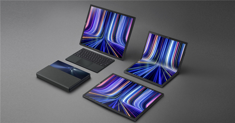 IFA2022丨华硕发布Zenbook 17 Fold OLED折叠屏笔记本-第2张图片-科技快讯