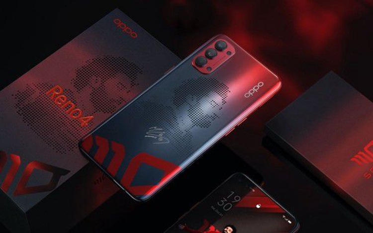 为感谢品牌形象大使，OPPO推出Reno4 Mo Salah定制版手机-第3张图片-科技快讯