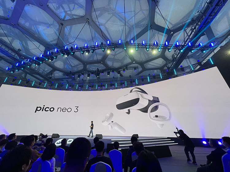 2499元起畅玩海量VR游戏大作 Pico Neo 3正式发布-第1张图片-科技快讯