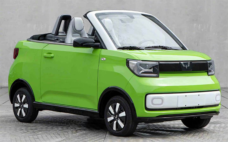 敞篷版五菱宏光MINI EV真的要来了 申报信息曝光-第1张图片-科技快讯