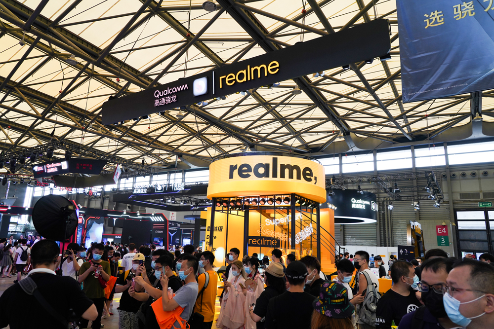 ChinaJoy 2020丨realme首次参展CJ 潮流舞台引众人围观-第2张图片-科技快讯