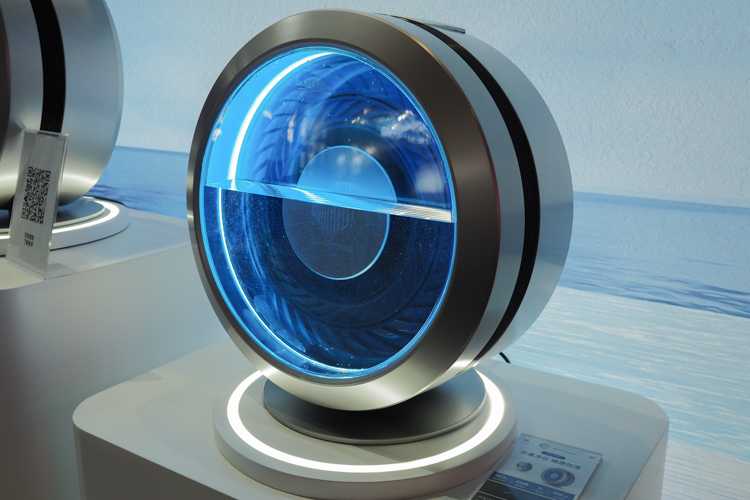 AWE2021 | AirProce艾泊斯展示旗下空气净化器：为用户带来洁净空气-第2张图片-科技快讯
