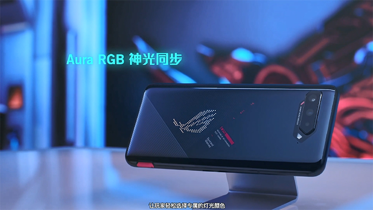 ROG游戏手机5系列正式发布：六指操控 手游新姿势-第1张图片-科技快讯