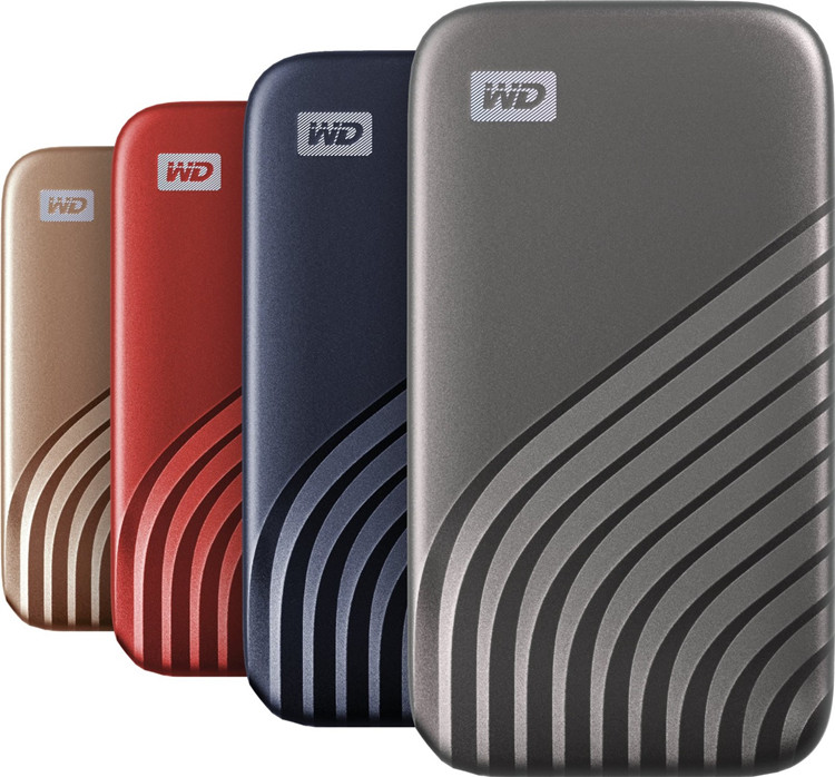 西数发布My Passport 随行SSD版：NVMe技术 1050MB/s读取-第1张图片-科技快讯