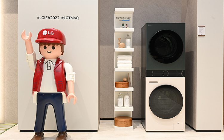 IFA2022丨LG携手德国著名玩具制造商PLAYMOBIL 推出LG主题独家玩具-第1张图片-科技快讯