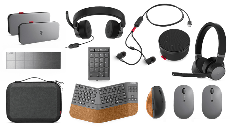 MWC 2021 | 联想推出Lenovo Go办公新品 键鼠扬声器和耳机应有尽有-第1张图片-科技快讯
