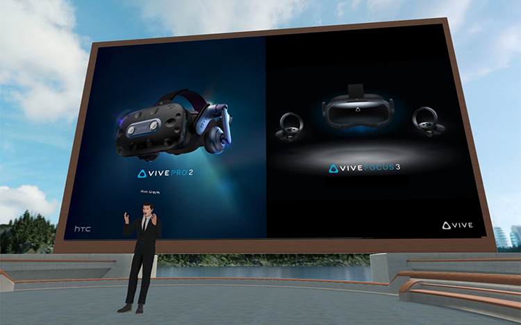 HTC发布VIVE Pro 2和VIVE Focus 3新头显 打造更完善的VR生态-第1张图片-科技快讯
