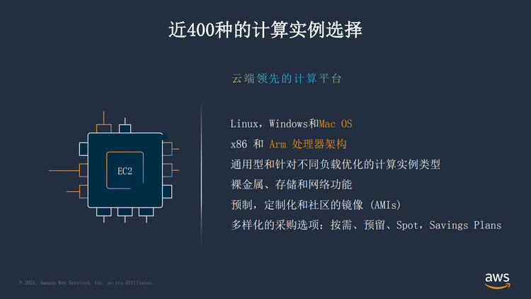 亚马逊云服务带来自研处理器：性价比提高40%，首次落地中国-第5张图片-科技快讯