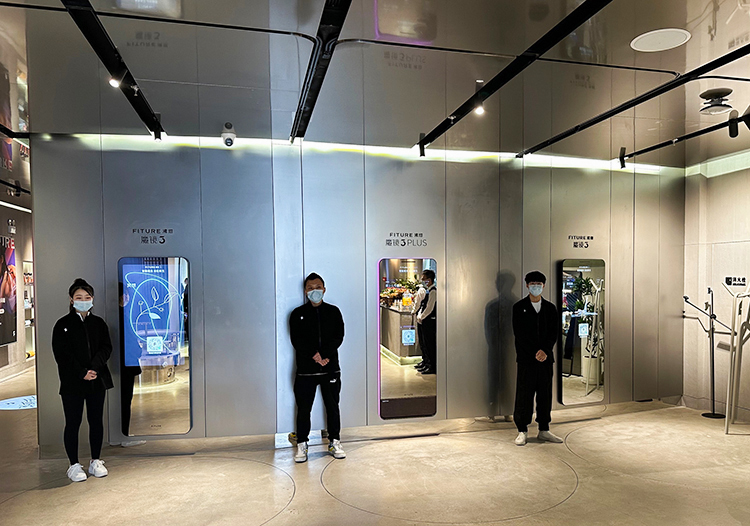 FITURE Space全球旗舰店上海开业 引导运动、健康、自在生活理念-第6张图片-科技快讯
