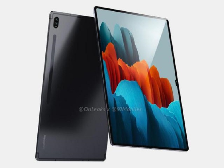 三星Galaxy Tab S8 Plus跑分曝光，确认搭载高通骁龙8处理器   -第2张图片-科技快讯