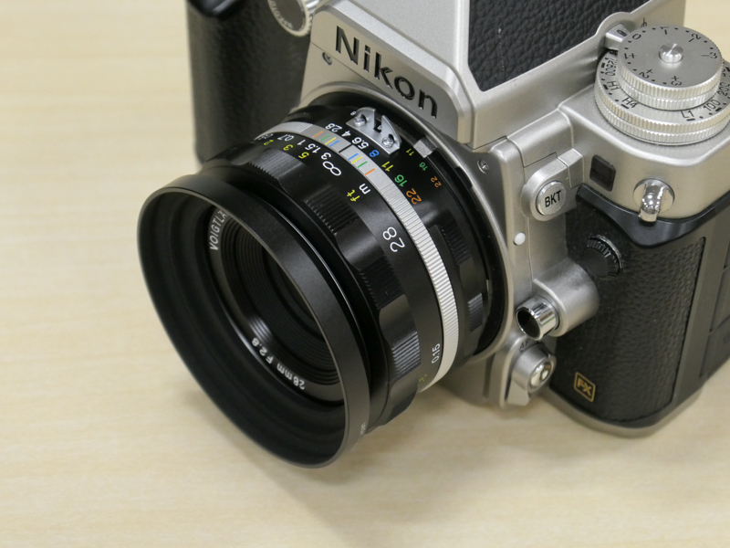 确善能发布福伦达28mm F2.8 II 换壳不换画质-第5张图片-科技快讯