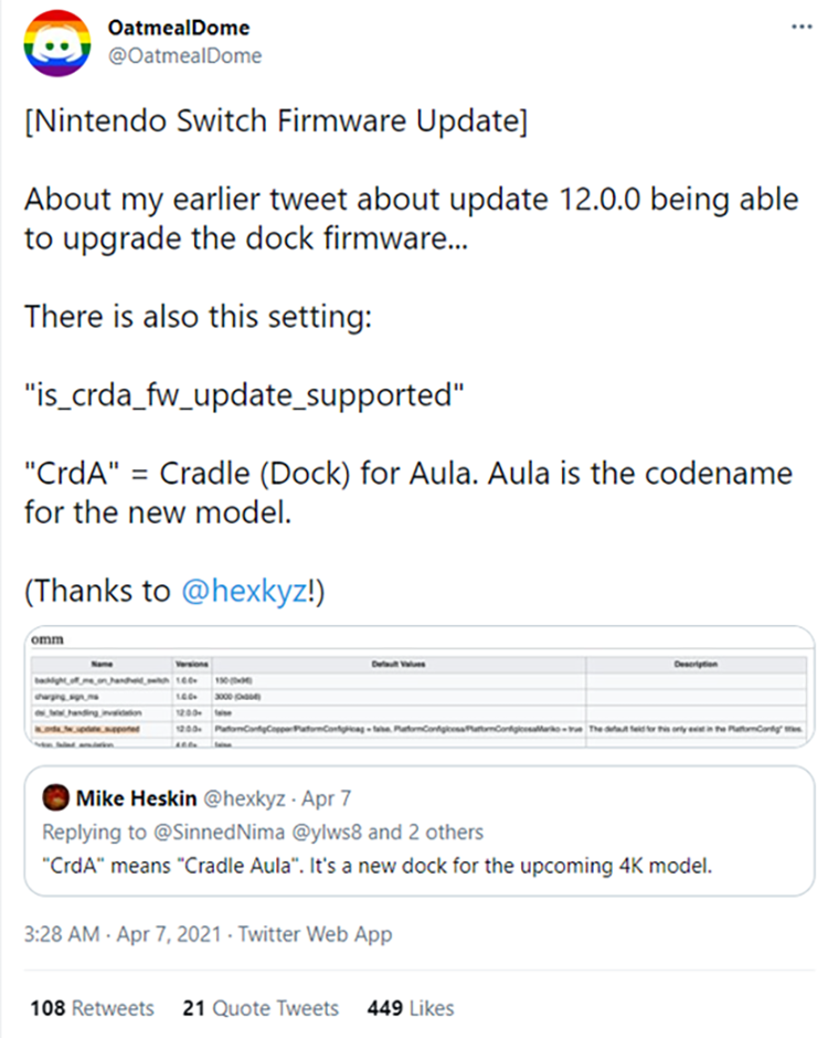 新版Switch将支持4K分辨率，预计今年可以与大家见面-第2张图片-科技快讯