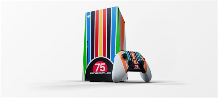 微软推出保时捷75周年联名款Xbox Series X游戏主机与手柄-第1张图片-科技快讯