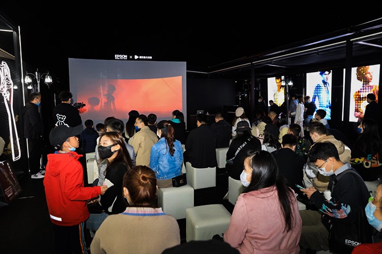 生活很实用艺术有创作 爱普生投影机展现硬核实力-第16张图片-科技快讯