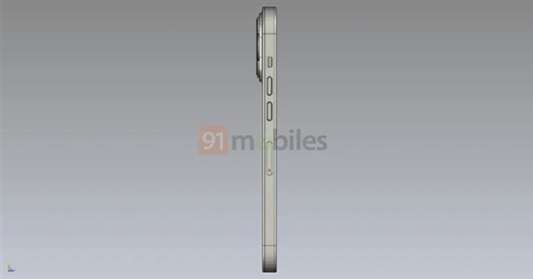 iPhone 14 Pro外观CAD渲染图曝光，感叹号屏幕貌似成为现实-第4张图片-科技快讯