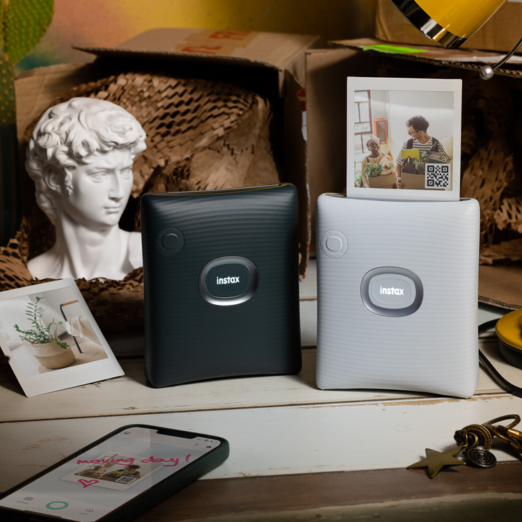 圣诞节到，花式玩转富士instax SQUARE Link照片打印机，创意拉满！-第8张图片-科技快讯