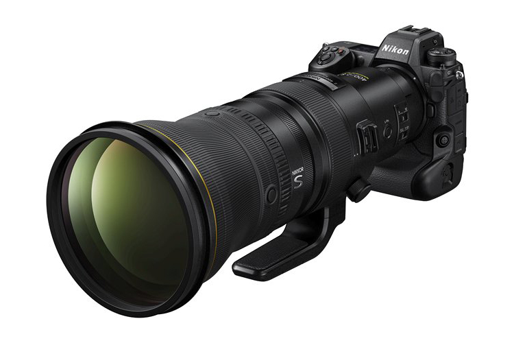 尼康发布Z 400mm f/2.8 TC 内置1.4X增倍镜 重量仅2950g-第2张图片-科技快讯