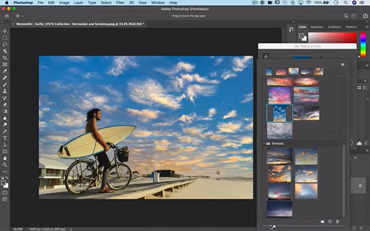 Adobe展示智能AI新应用 新版Photoshop或将加入魔法换天功能-第3张图片-科技快讯