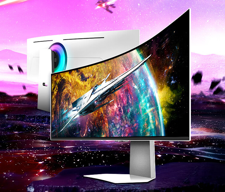 三星上架49英寸带鱼屏：1800R大曲率+240Hz刷新率，15999元-第2张图片-科技快讯