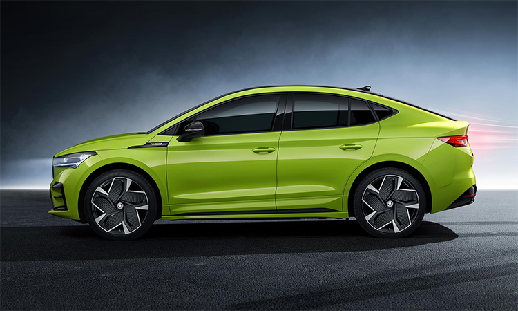 斯柯达正式发布ENYAQ COUPE iV车型 更大续航近550km-第6张图片-科技快讯