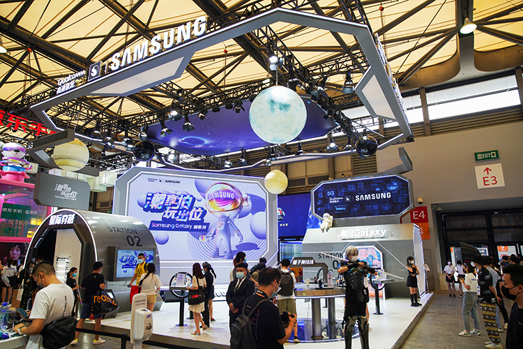 ChinaJoy 2021 | 稳扎稳打渐进式升级 三星S21系列旗舰手机稳步推进-第1张图片-科技快讯