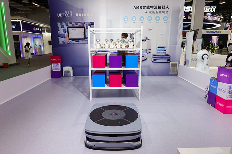 WAIC2021丨优必选发布仿人服务机器人Walker X 展示机器人技术发展成果-第6张图片-科技快讯