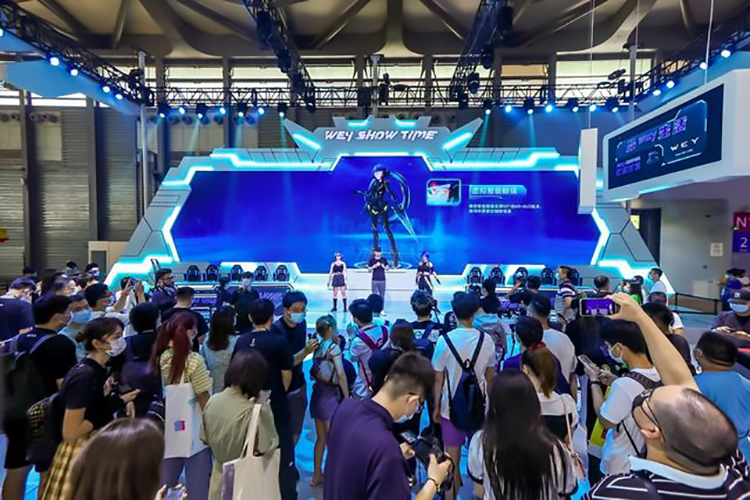 ChinaJoy2021 | 比亚迪海豚、欧拉好猫GT、传祺影豹等多款新车亮相-第4张图片-科技快讯