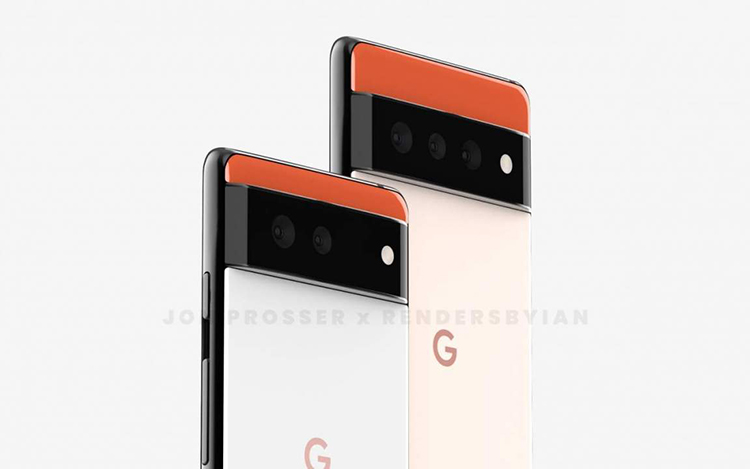 Google Pixel 6系列外观曝光 中置挖孔后置横向布局-第4张图片-科技快讯