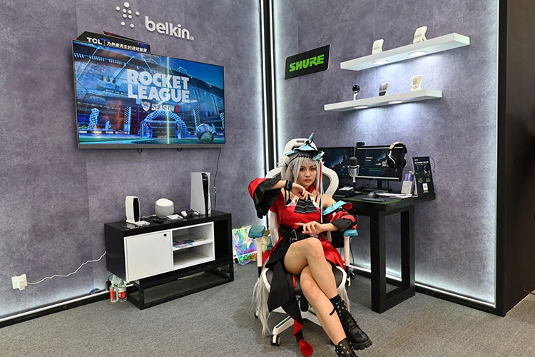 ChinaJoy2021开幕两天，热点科技展区亮点速报-第11张图片-科技快讯