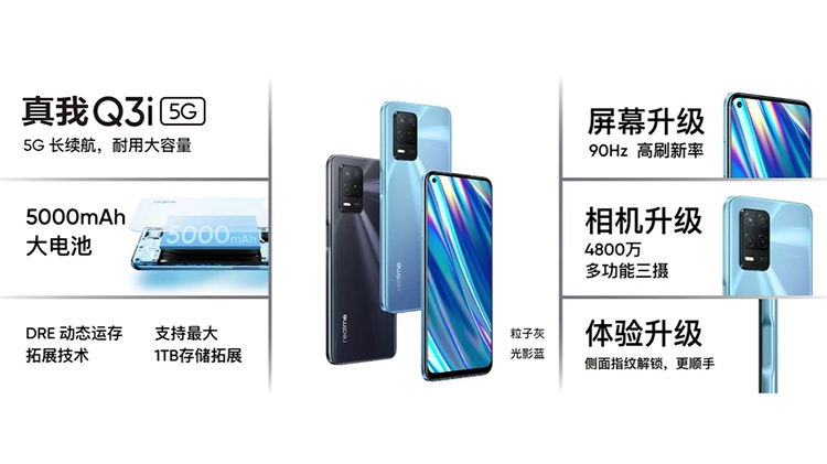 千元机皇荧光美轮美奂 realme真我Q3 Pro带来越级体验-第11张图片-科技快讯