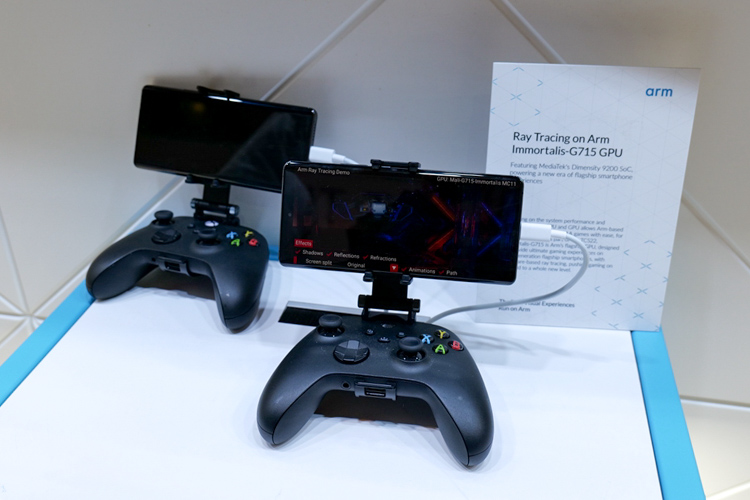 MWC2023 | ARM展示最新一代GPU 支持光追功能-第3张图片-科技快讯