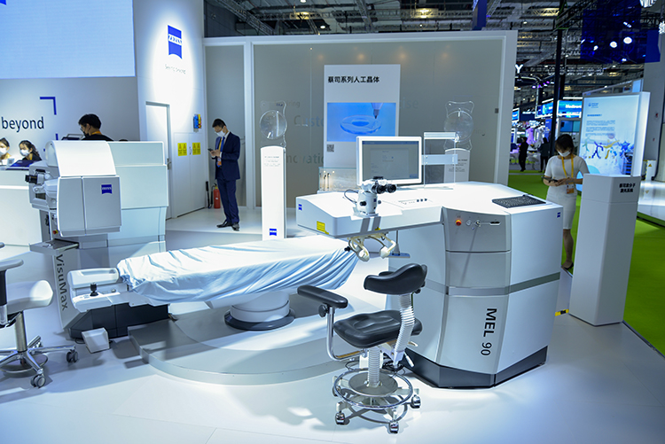 CIIE2020 | 蔡司光学技术应用甚广 高精度医学仪器大显身手-第8张图片-科技快讯