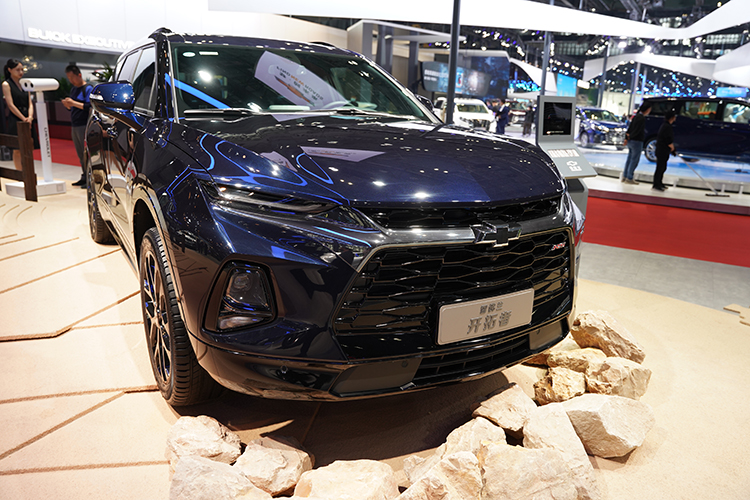 2023上海车展 | 雪佛兰展示FNR-XE纯电概念车 基于Ultium奥特能平台打造而成-第8张图片-科技快讯