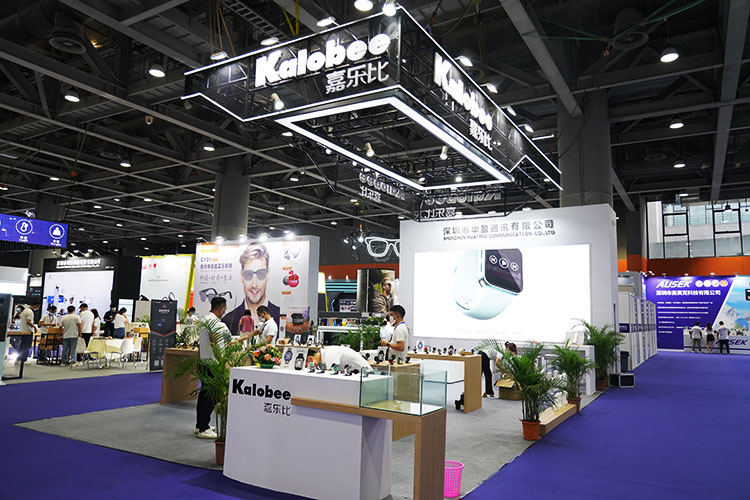 IEAE 2021丨华盈通讯携嘉乐比智能手表参展，展示一系列亲民化智能手表-第1张图片-科技快讯
