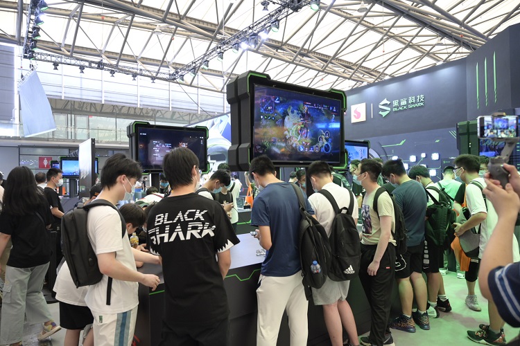 ChinaJoy 2020丨铸就电竞血脉，黑鲨3S强势登场-第6张图片-科技快讯