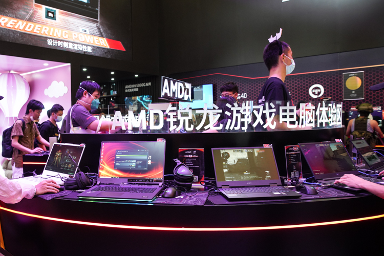 ChinaJoy 2021 | AMD展示旗下多款终端产品：让玩家感受极致游戏体验-第4张图片-科技快讯
